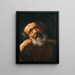 Saint Pierre - Guido Reni — gerahmtes Bild an der Wand