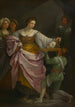 Guido Reni Gemälde Salomé mit dem Kopf des Johannes des Täufers — Ansicht des Kunstwerks