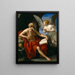 L'Ange apparaissant à saint Jérôme - Guido Reni — gerahmtes Bild an der Wand
