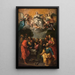 L'Assomption de Marie - Guido Reni — gerahmtes Bild an der Wand