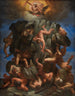 Die Niederlage der Giganten - Guido Reni — Ansicht des Kunstwerks
