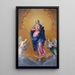 L'Immaculée Conception - Guido Reni — gerahmtes Bild an der Wand
