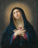 La Madone en prière - Guido Reni — Ansicht des Kunstwerks