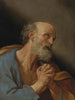 Der bußfertige Heilige Petrus - Guido Reni — Ansicht des Kunstwerks