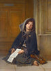 Die Bettlerin - Guillaume Charles Brun — Ansicht des Kunstwerks
