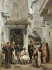 La Performance - Guillaume Charles Brun — Ansicht des Kunstwerks