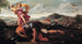 David und Goliath - Guillaume Courtois — Ansicht des Kunstwerks