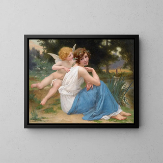 Guillaume Seignac - Cupid and Psyche.webp
