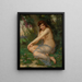 Im Wald - Guillaume Seignac — gerahmtes Bild an der Wand