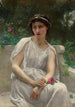 Die rote Rose - Guillaume Seignac — Ansicht des Kunstwerks