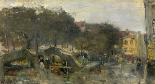 Guillaume Vogels - Wapenplein in Ostend.webp
