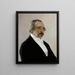 Portrait von Zacharie Topelius - Gunnar Berndtson — gerahmtes Bild an der Wand