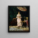 Oui Non Pause dans le studio - Gunnar Berndtson — gerahmtes Bild an der Wand