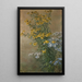 Herbstblumen Sonnenblumen und Herbstastern - Gunnar Gunnarsson Wennerberg — gerahmtes Bild an der Wand