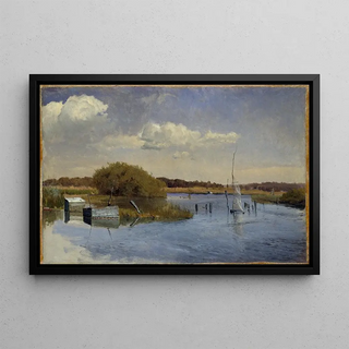 Gustaf Rydberg - The Shore at Ringsjn II.webp