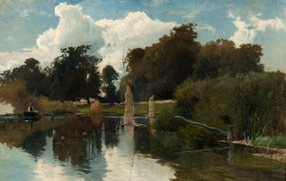 Gustaf Rydberg - The Shore of Ringsjn I.webp