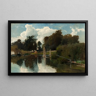 Gustaf Rydberg - The Shore of Ringsjn I.webp