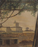 Blick auf den Quirinal vom Villa Malta in Rom - Gustaf Söderberg — Ansicht des Kunstwerks