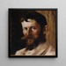 Gustav Wied - Valdemar Schnheyder Müller — gerahmtes Bild an der Wand