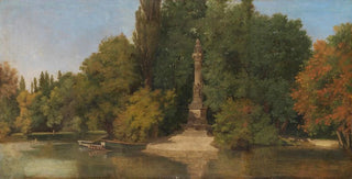 Gustav Friedrich Papperitz - Auf der Gauernitzer Elbinsel.webp