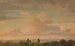 Studie einer Landschaft bei Dämmerung - Gustav Friedrich Papperitz — Ansicht des Kunstwerks