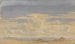 Studie der Wolken - Gustav Friedrich Papperitz — Ansicht des Kunstwerks