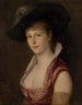 Portrait Bertha Linda - Gustav Gaul — Ansicht des Kunstwerks