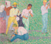Die Mähdrescher - Gustav Gildemeister — Ansicht des Kunstwerks