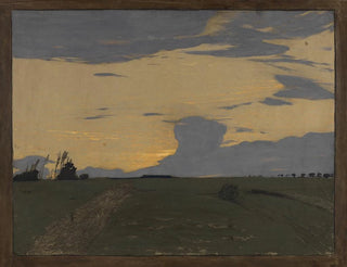 Gustav Kampmann - Abendwolken.webp