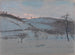 Wintermorgen in Grötzingen - Gustav Kampmann — Ansicht des Kunstwerks