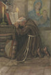Mönch im Gebet - Gustav Kilb — Ansicht des Kunstwerks