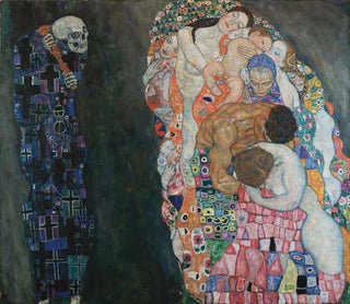 Gustav Klimt - Death and Life.webp