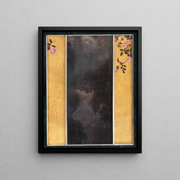 Gustav Klimt - Liebe.webp