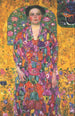 Portrait Eugenia Primavesi - Gustav Klimt — Ansicht des Kunstwerks