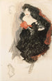 Studie für Judith II - Gustav Klimt — Ansicht des Kunstwerks