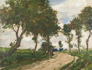 Gustav Macoun - On the Way down the Alley.webp