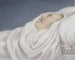 Gustave IV Adolphe auf seinem Sterbebett - Gustav Nehrlich — Ansicht des Kunstwerks