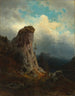 Berglandschaft in Oberbayern - Gustav Osterroht — Ansicht des Kunstwerks