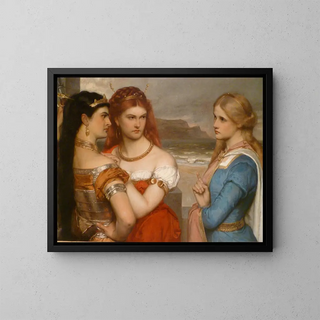Gustav Pope - Three daughters of King Lear.webp