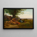 Gustav Ranzoni — gerahmtes Bild an der Wand