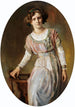 Portrait einer Dame - Gustav Riencker — Ansicht des Kunstwerks
