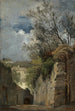 Montée à Gênes - Gustav Schönleber — Ansicht des Kunstwerks