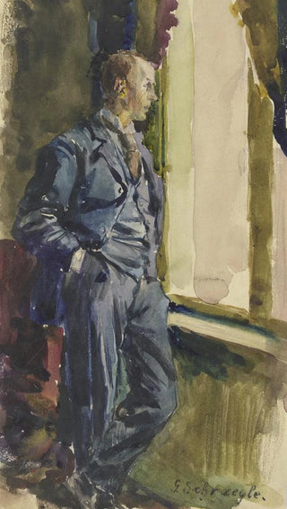 Gustav Schraegle - Bildnis eines Sohnes des Knstlers.webp