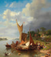Der Apfelverkäufer - Gustav Seitz — Ansicht des Kunstwerks