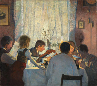 Stimmung des Morgens - Gustav Wentzel — Ansicht des Kunstwerks