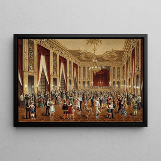 Gustav Zafaurek - Das SchndorfColosseum Maskenball in Schwenders Colosseum.webp