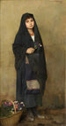 La Fille aux fleurs - Gustave-Claude-Étienne Courtois — Ansicht des Kunstwerks