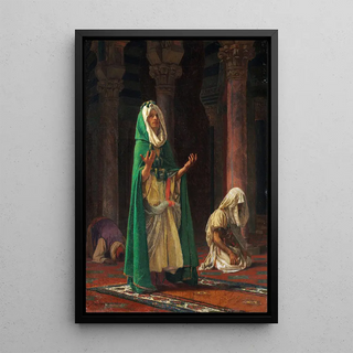 Gustave Boulanger - In the mosque.webp