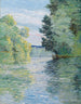Le Petit bras de la Seine à Argenteuil - Gustave Caillebotte — Ansicht des Kunstwerks