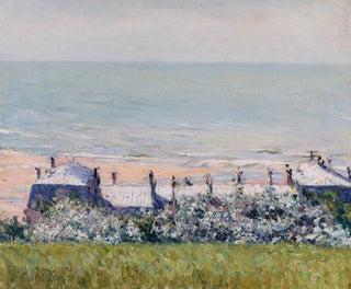 Gustave Caillebotte - Les toits de lHtel des Roches Noires Trouville.webp